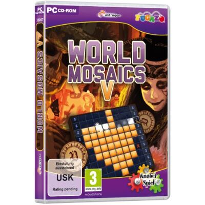 Astragon World Mosaics 5 - Publicité Astragon World Mosaics 5 - Publicité