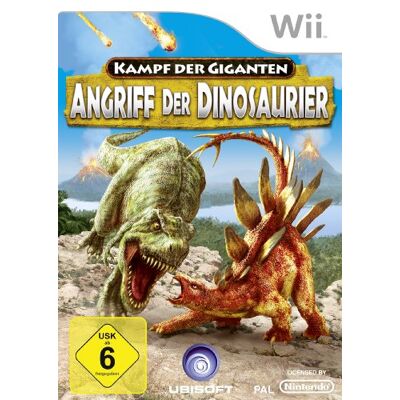 Ubisoft Kampf Der Giganten - Angriff Der Dinosaurier - Publicité Ubisoft Kampf Der Giganten - Angriff Der Dinosaurier - Publicité