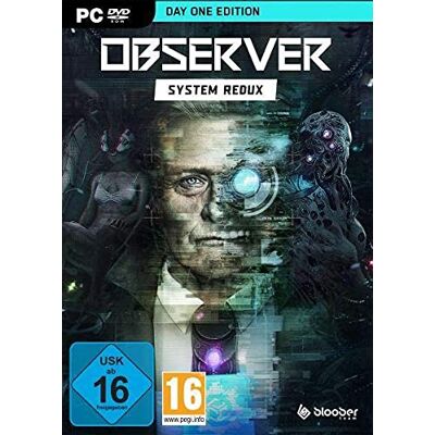 Koch Media Observer: System Redux Day One Edition (Pc) (64-Bit) - Publicité Koch Media Observer: System Redux Day One Edition (Pc) (64-Bit) - Publicité