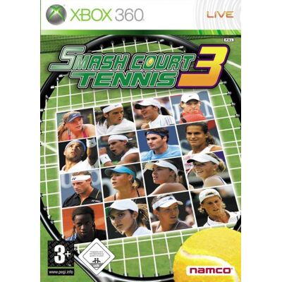 Atari Smash Court Tennis 3 - Publicité Atari Smash Court Tennis 3 - Publicité