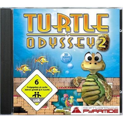 S.A.D. Turtle Odyssey 2 - Jeu PC - Publicité S.A.D. Turtle Odyssey 2 - Jeu PC - Publicité