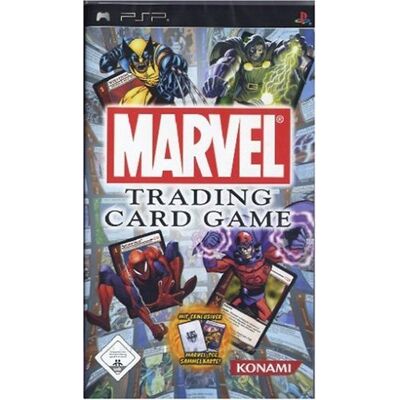 Konami Marvel Trading Card Game - Publicité Konami Marvel Trading Card Game - Publicité
