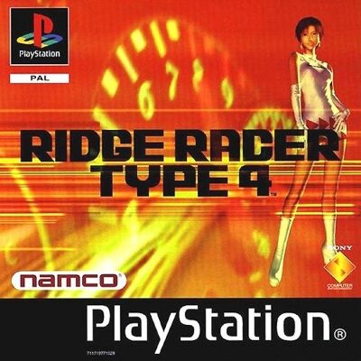 Namco Ridge Racer Type 4 +rr High Spec - Playstation - Pal - Dmg - Publicité Namco Ridge Racer Type 4 +rr High Spec - Playstation - Pal - Dmg - Publicité