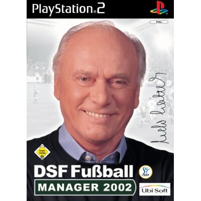 Ubisoft Dsf Fussball Manager 2002 - Publicité Ubisoft Dsf Fussball Manager 2002 - Publicité