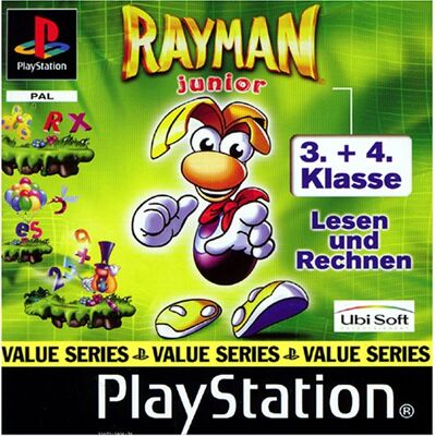 Ubisoft Rayman - Lesen Und Rechnen Klasse 3+4 - Publicité Ubisoft Rayman - Lesen Und Rechnen Klasse 3+4 - Publicité