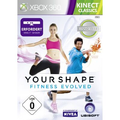 Ubisoft Your Shape: Fitness Evolved - Classic - (Kinect Erforderlich) - Publicité Ubisoft Your Shape: Fitness Evolved - Classic - (Kinect Erforderlich) - Publicité