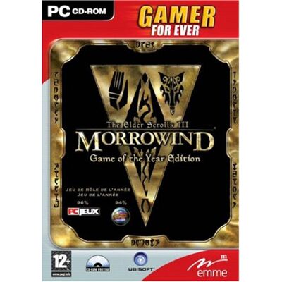 Ubisoft Morrowing The Elder Scrolls Iii Jeu Et Add Ons - Pc - Fr - Publicité Ubisoft Morrowing The Elder Scrolls Iii Jeu Et Add Ons - Pc - Fr - Publicité