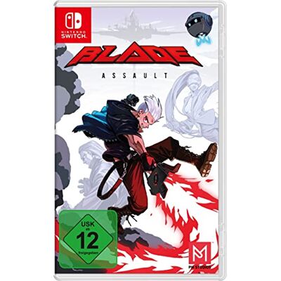 Numskull Blade Assault - Switch - Publicité Numskull Blade Assault - Switch - Publicité