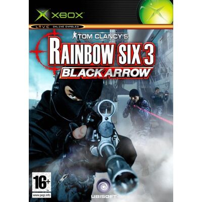 Ubisoft Rainbow Six 3 - Black Arrow (Tom Clancy) - Publicité Ubisoft Rainbow Six 3 - Black Arrow (Tom Clancy) - Publicité