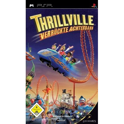 LucasArts Thrillville - Verrückte Achterbahn - Publicité LucasArts Thrillville - Verrückte Achterbahn - Publicité