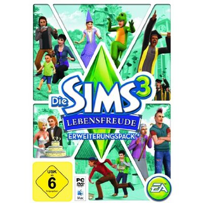 Electronic Arts Die Sims 3: Lebensfreude (Add-On) - Publicité Electronic Arts Die Sims 3: Lebensfreude (Add-On) - Publicité