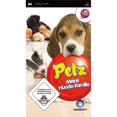 Ubisoft Petz - Meine Hunde-Familie - Publicité Ubisoft Petz - Meine Hunde-Familie - Publicité