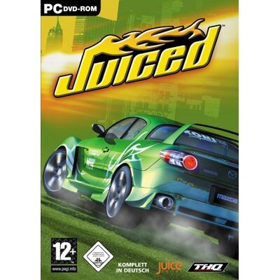 THQ Entertainment GmbH Juiced (Dvd-Rom) - Publicité THQ Entertainment GmbH Juiced (Dvd-Rom) - Publicité