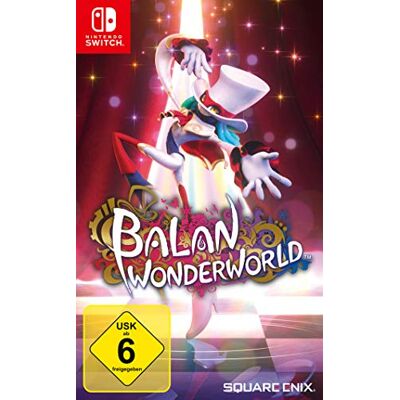 Square Enix Balan Wonderworld (Nintendo Switch) - Publicité Square Enix Balan Wonderworld (Nintendo Switch) - Publicité