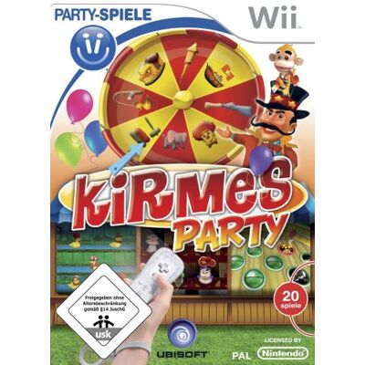 Ubisoft Kirmes Party - Publicité Ubisoft Kirmes Party - Publicité