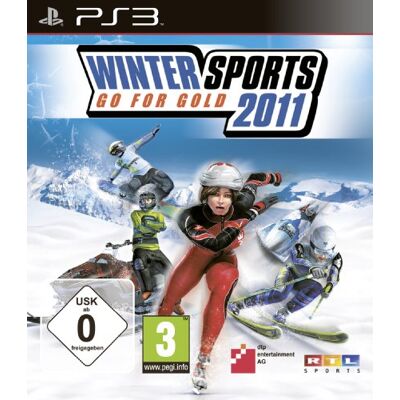 RTL Winter Sports 2011 - Go For Gold - Publicité RTL Winter Sports 2011 - Go For Gold - Publicité