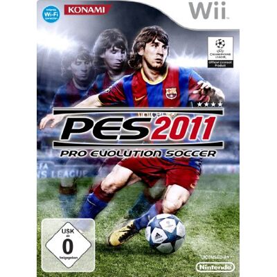 Konami Pes 2011 - Pro Evolution Soccer - Publicité Konami Pes 2011 - Pro Evolution Soccer - Publicité