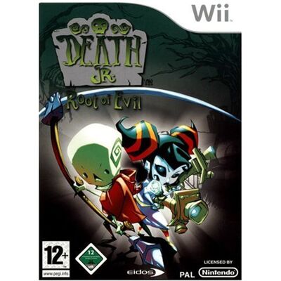 Eidos Death Jr.: Root Of Evil - Publicité Eidos Death Jr.: Root Of Evil - Publicité