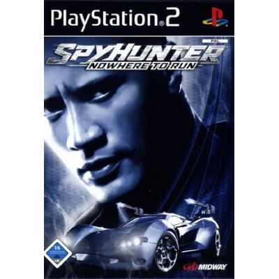 Midway Spy Hunter - Nowhere To Run - Publicité Midway Spy Hunter - Nowhere To Run - Publicité