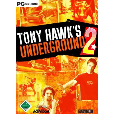 ACTIVISION Tony Hawk'S Underground 2 - Publicité ACTIVISION Tony Hawk'S Underground 2 - Publicité