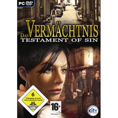 City Interactive Das Vermächtnis - Testament Of Sin - Publicité City Interactive Das Vermächtnis - Testament Of Sin - Publicité