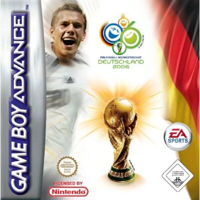 Electronic Arts Fifa Fussball-Weltmeisterschaft Deutschland 2006 - Publicité Electronic Arts Fifa Fussball-Weltmeisterschaft Deutschland 2006 - Publicité