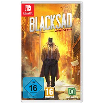 Astragon Blacksad - Under The Skin Limited-Edition - Publicité Astragon Blacksad - Under The Skin Limited-Edition - Publicité
