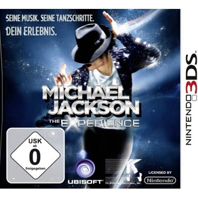 Ubisoft Michael Jackson The Experience - Publicité Ubisoft Michael Jackson The Experience - Publicité