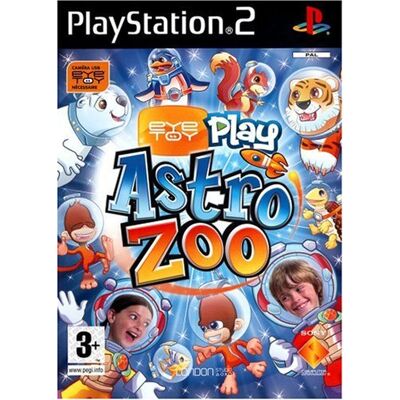 Sony Eye Toy Astro Zoo Jeu Seul - Playstation 2 - Fr - Publicité Sony Eye Toy Astro Zoo Jeu Seul - Playstation 2 - Fr - Publicité