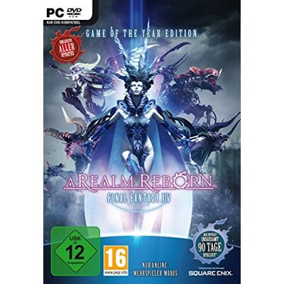 Square Final Fantasy Xiv - A Realm Reborn - Game Of The Year Edition - Publicité Square Final Fantasy Xiv - A Realm Reborn - Game Of The Year Edition - Publicité