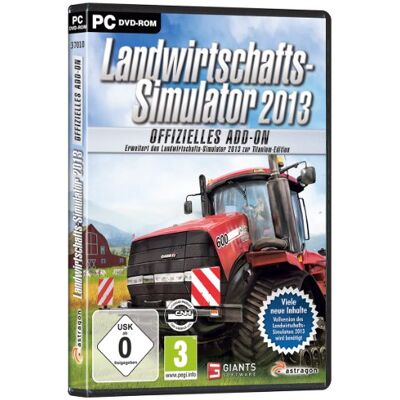 Astragon Landwirtschafts-Simulator 2013 - Offizielles Add-On - Publicité Astragon Landwirtschafts-Simulator 2013 - Offizielles Add-On - Publicité