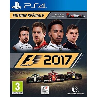Koch Media F1 2017 Edition Spéciale Jeu Ps4 - Publicité Koch Media F1 2017 Edition Spéciale Jeu Ps4 - Publicité