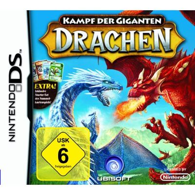 Ubisoft Kampf Der Giganten: Drachen - Publicité Ubisoft Kampf Der Giganten: Drachen - Publicité