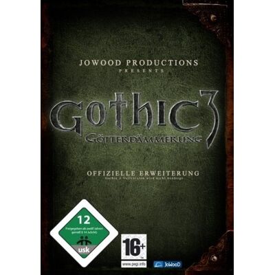 JoWood Gothic 3 - Götterdämmerung - Publicité JoWood Gothic 3 - Götterdämmerung - Publicité