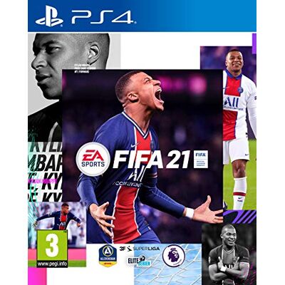 EA Sports Fifa 21 - Playstation 4 (Ps4) - Deutsche Sprache - Publicité EA Sports Fifa 21 - Playstation 4 (Ps4) - Deutsche Sprache - Publicité