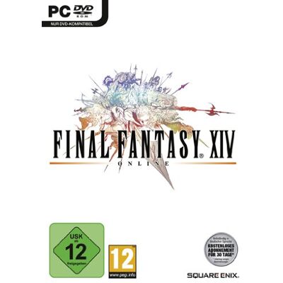 Square Final Fantasy Xiv Online - Publicité Square Final Fantasy Xiv Online - Publicité