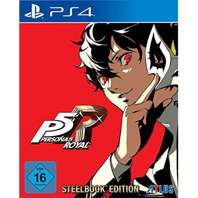 Atlus Persona 5 Royal Launch Edition (Playstation 4) - Publicité Atlus Persona 5 Royal Launch Edition (Playstation 4) - Publicité