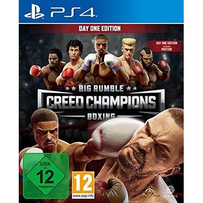 Koch Media Big Rumble Boxing: Creed Champions Day One Edition (Playstation 4) - Publicité Koch Media Big Rumble Boxing: Creed Champions Day One Edition (Playstation 4) - Publicité