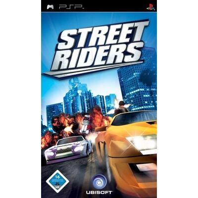 Ubisoft Street Riders - Publicité Ubisoft Street Riders - Publicité