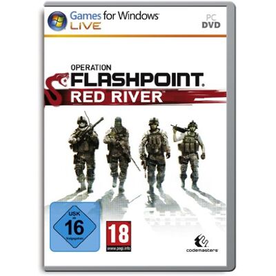 Codemasters Operation Flashpoint: Red River - Publicité Codemasters Operation Flashpoint: Red River - Publicité