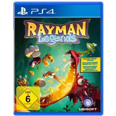Ubisoft Rayman Legends - Publicité Ubisoft Rayman Legends - Publicité