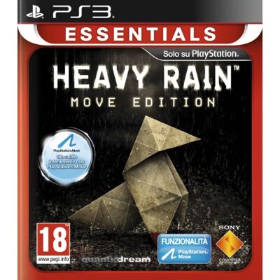 Sony Heavy Rain Essential Ps3 - Publicité Sony Heavy Rain Essential Ps3 - Publicité