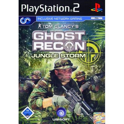 Ubisoft Tom Clancy'S Ghost Recon - Jungle Storm - Publicité Ubisoft Tom Clancy'S Ghost Recon - Jungle Storm - Publicité
