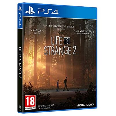 Square Enix Das Leben Ist Seltsam 2 Ps4 Game - Publicité Square Enix Das Leben Ist Seltsam 2 Ps4 Game - Publicité