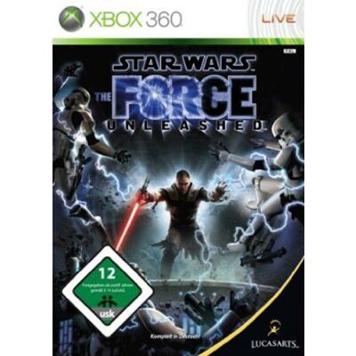 LucasArts Star Wars - The Force Unleashed - Publicité LucasArts Star Wars - The Force Unleashed - Publicité