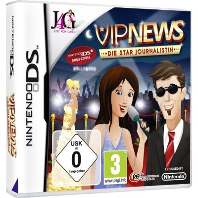DTP Vip News - Die Star Journalistin - Publicité DTP Vip News - Die Star Journalistin - Publicité