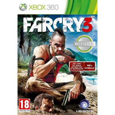 Ubisoft Far Cry 3 Classic (At-Pegi) - Publicité Ubisoft Far Cry 3 Classic (At-Pegi) - Publicité