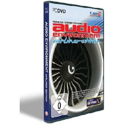 Aerosoft Flight Simulator X - Audio Environment: Airliner Edition (Add-On) - Publicité Aerosoft Flight Simulator X - Audio Environment: Airliner Edition (Add-On) - Publicité