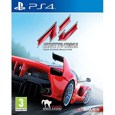 505 Games Assetto Corsa Ps4 Fr - Publicité 505 Games Assetto Corsa Ps4 Fr - Publicité