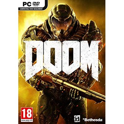 Jeu Pc Bethesda Doom - Pc - Publicité Jeu Pc Bethesda Doom - Pc - Publicité